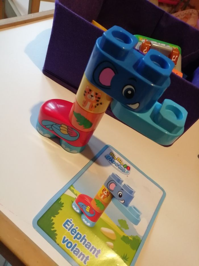 Bla Bla blocks animaux rigolos - photo numéro 4