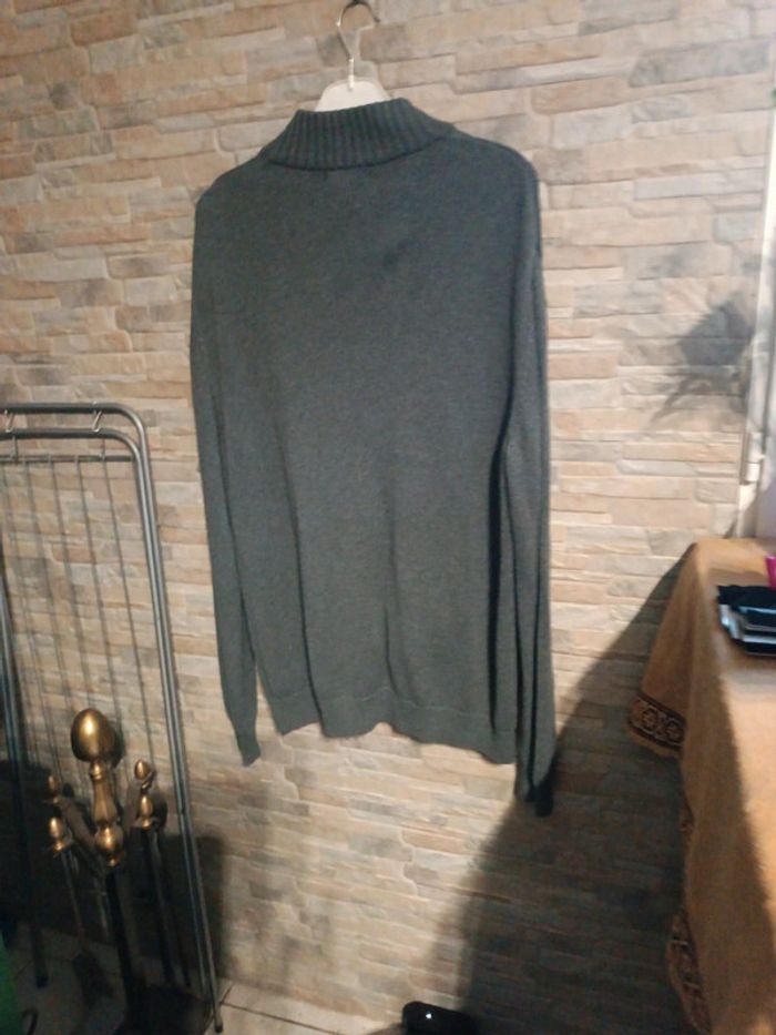 Gilet zippé gris TEX XXL - photo numéro 2