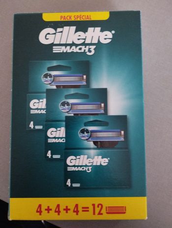 Gillette match3