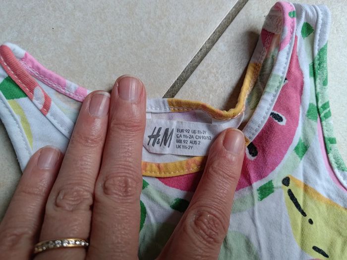 Robe fruits - photo numéro 2