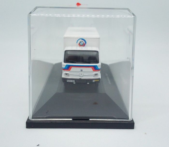 SCHUCO 22373 CAMION MERCEDES BENZ LP608 BMW 1/87 - photo numéro 4