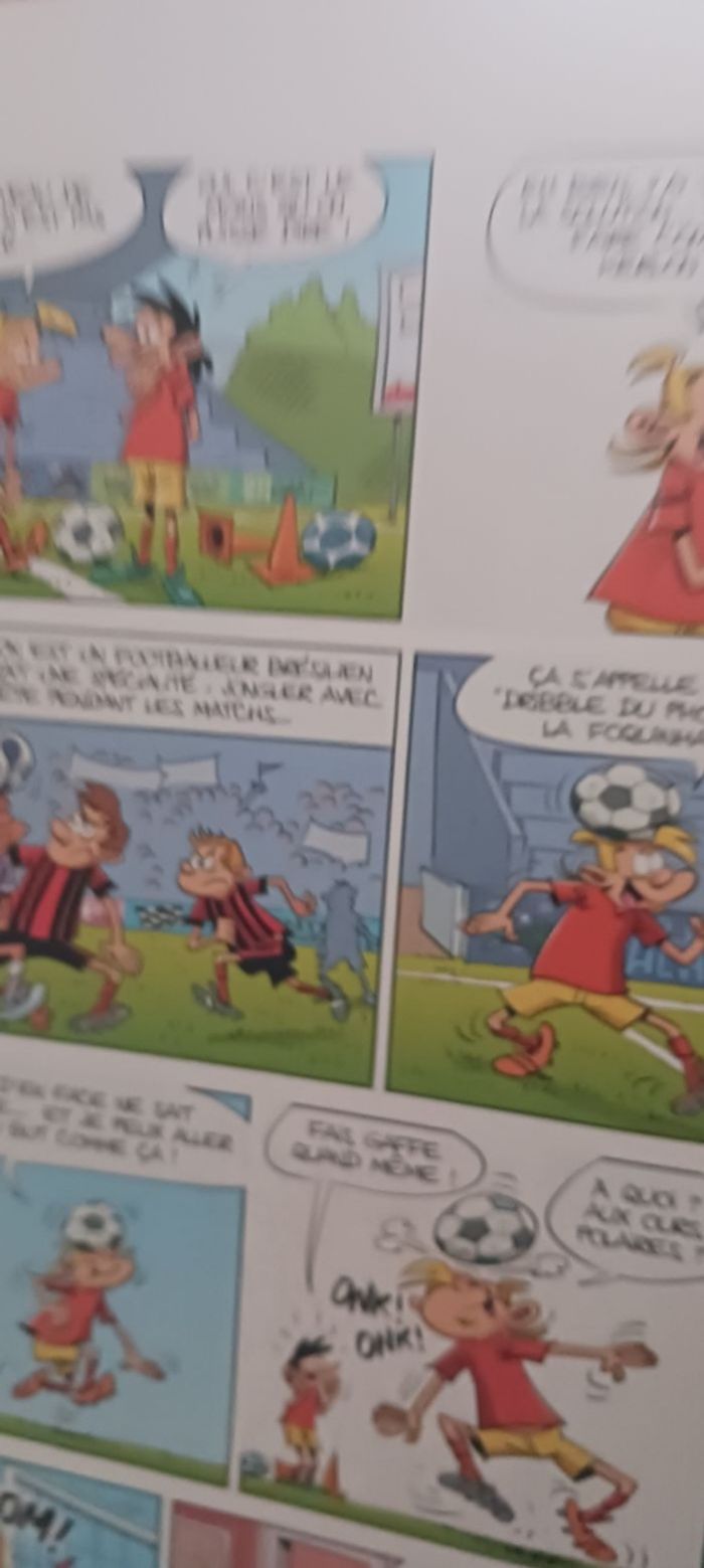 BD  foot maniac - photo numéro 2