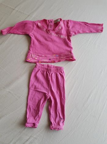Ensemble fille 3 mois