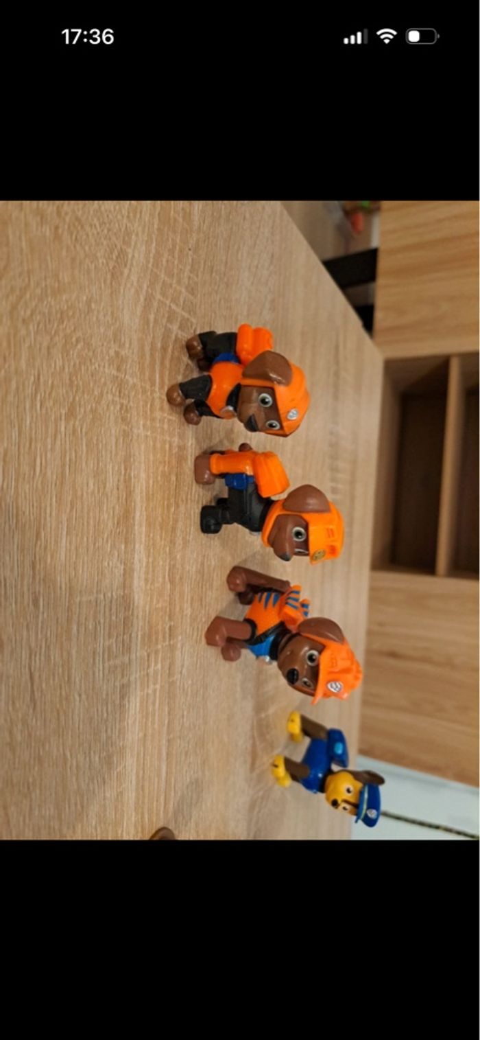 Lot jouets Pat patrouille - photo numéro 3