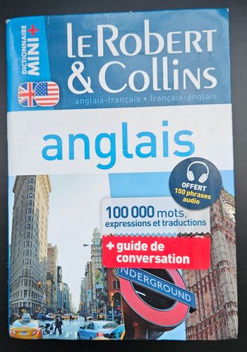 Mini dictionnaire d'anglais avec guides de conversations