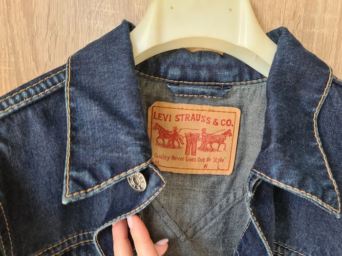 Veste en jean Levi's - photo numéro 3