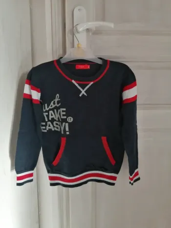 Pull garçon