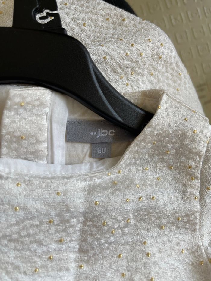 Robe de cérémonie neuve JBC taille 12 mois - photo numéro 3