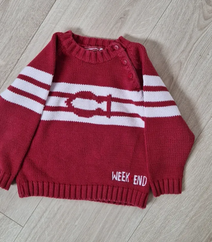 Pull coton - photo numéro 2