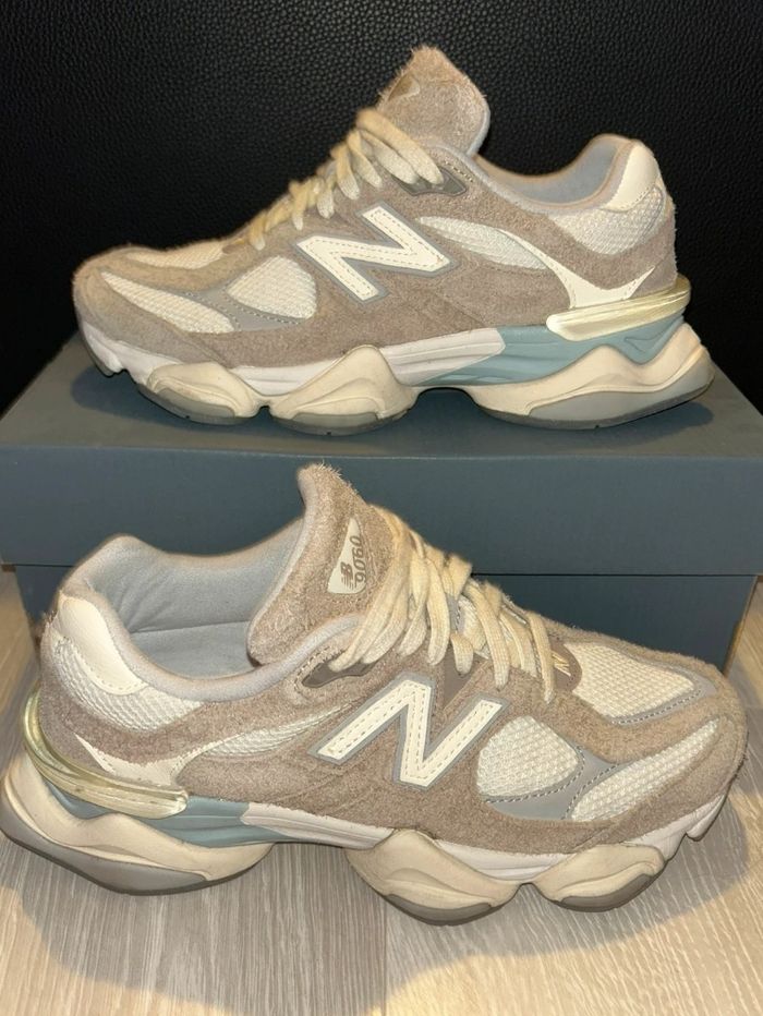 New Balance 9060 Driftwood  Marron Taille 38.5 - photo numéro 7