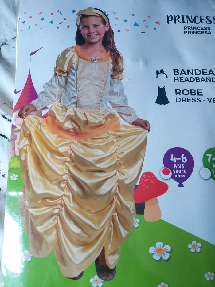 Très belle robe 4 6ans