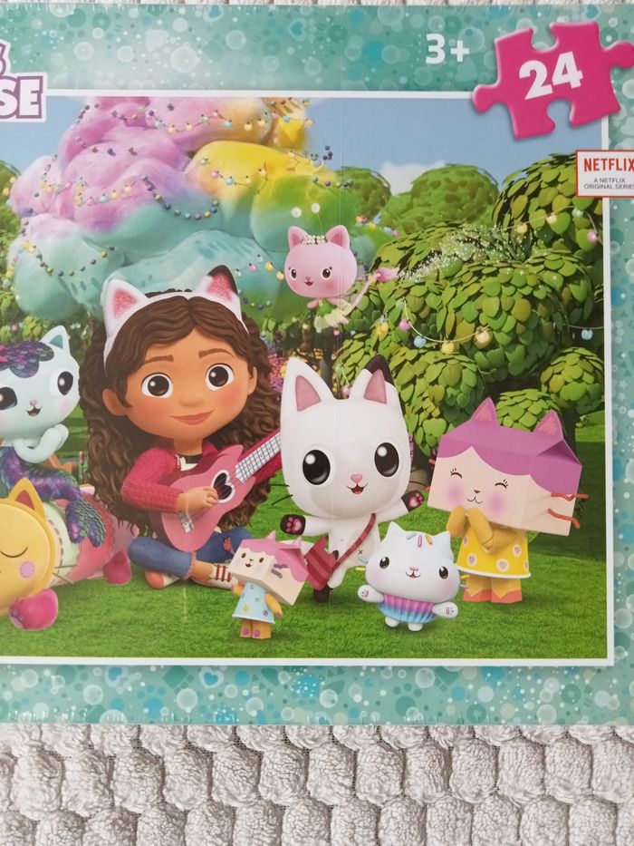 Puzzle gabby chat - photo numéro 2