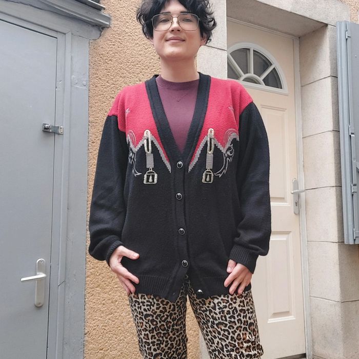 Magnifique gilet Vintage L