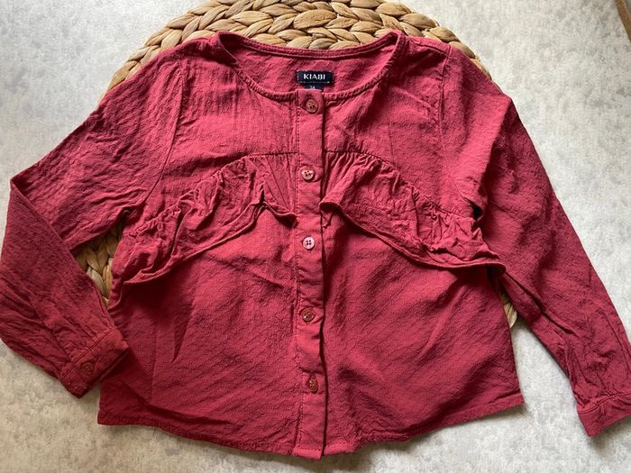 Chemise fille Kiabi 3ans - photo numéro 2