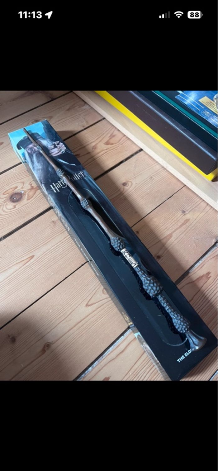 Baguette magique Albus Dumbledore