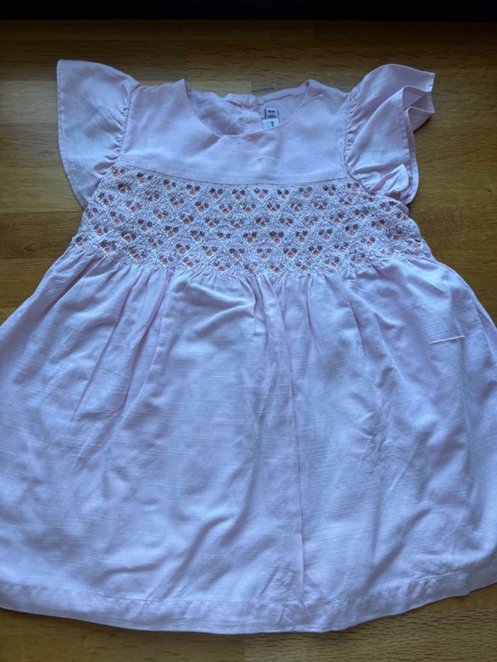 Belle robe sergent major 24 mois fille