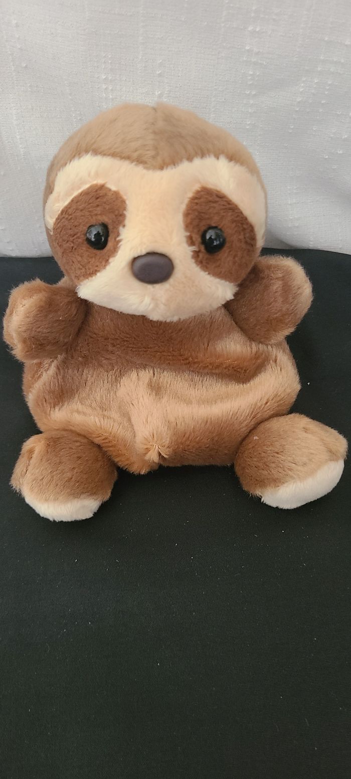 Aurora, Palm Pals, Paresseux Slomo, 13 cm - photo numéro 5