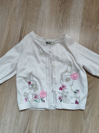 Gilet lapin