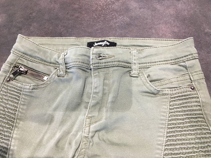 Pantalon slim kaki - photo numéro 2