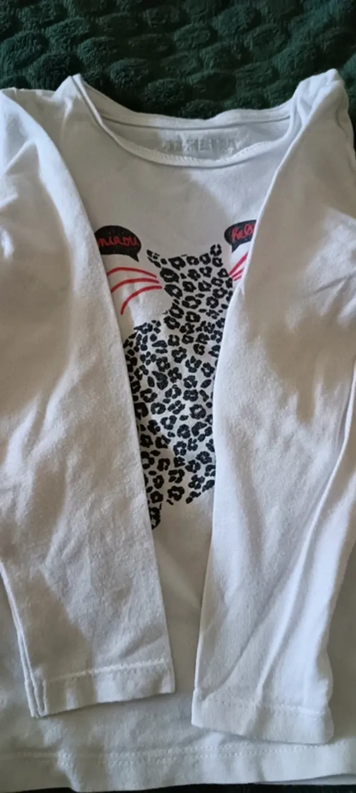 T-shirt ML 2 ans - photo numéro 4