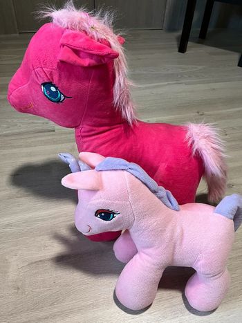 Lot 2 peluches