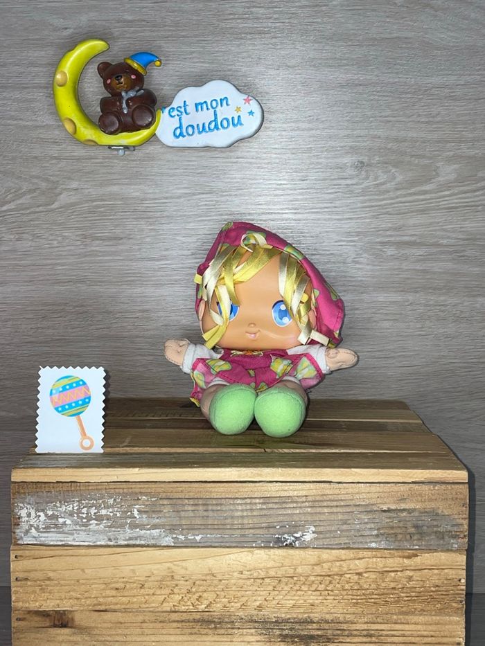 PKL21 doudou poupée 👧🏼 playskool