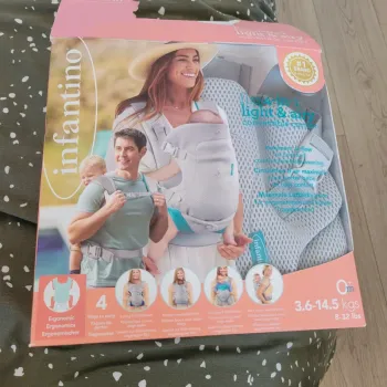 Porte bebe infantino 4 en 1