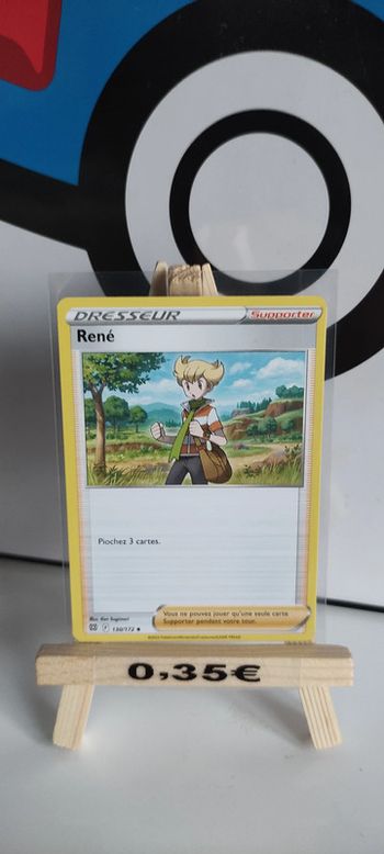 René dresseur 130/172 stars étincelantes