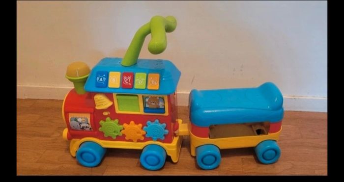 Train activité