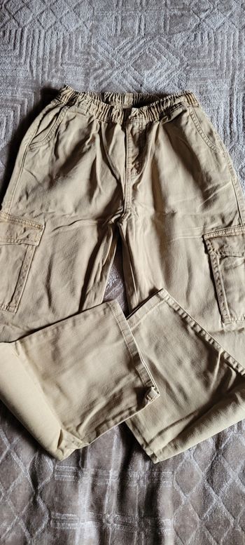Pantalon cargot 