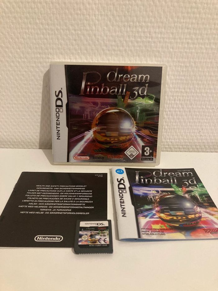Jeu DS Dream Pinball 3d