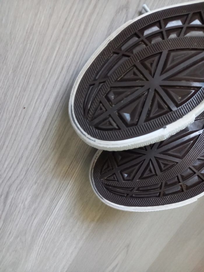 Baskets en toile style converse - photo numéro 8