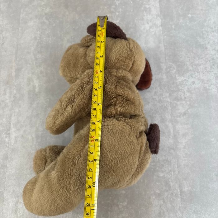 Peluche doudou chien - photo numéro 4