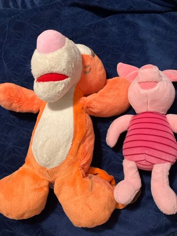 Lot peluche les copains de Winnie