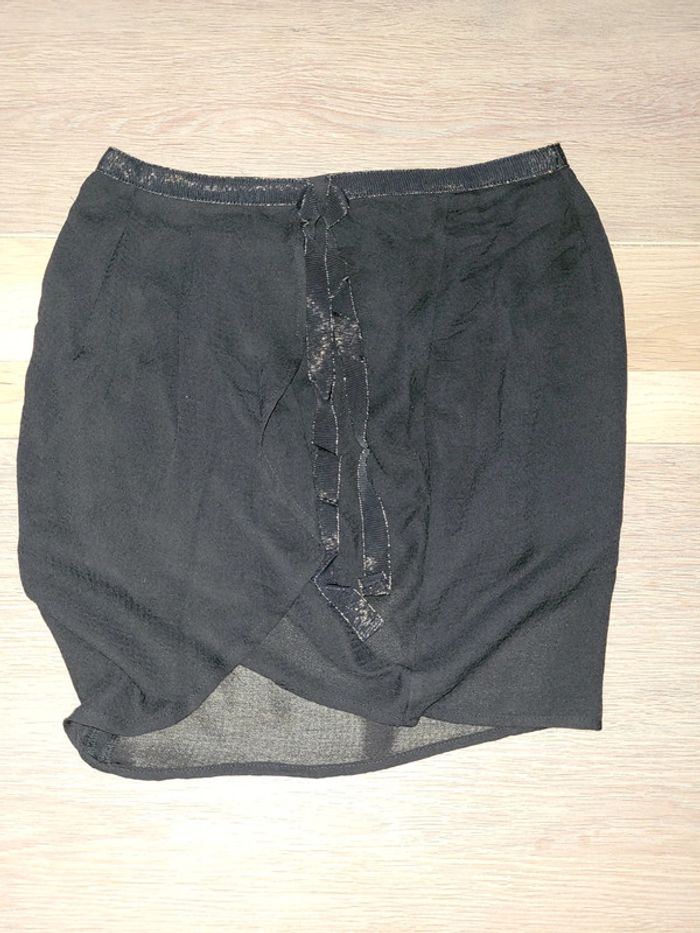 Jupe fluide noire