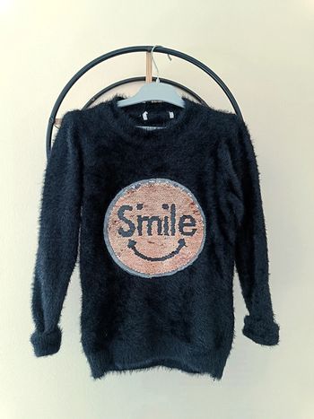 8-9 ans pull tout doux et chaud