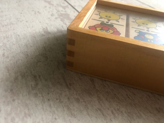 Jeu éducatif en bois - dominos - photo numéro 6