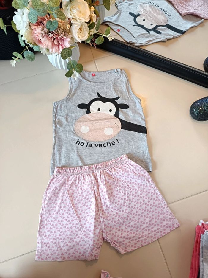 Gros lot pyjama 6ans - photo numéro 6