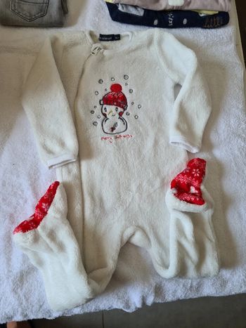 Surpyjama blanc 12 - 18 mois