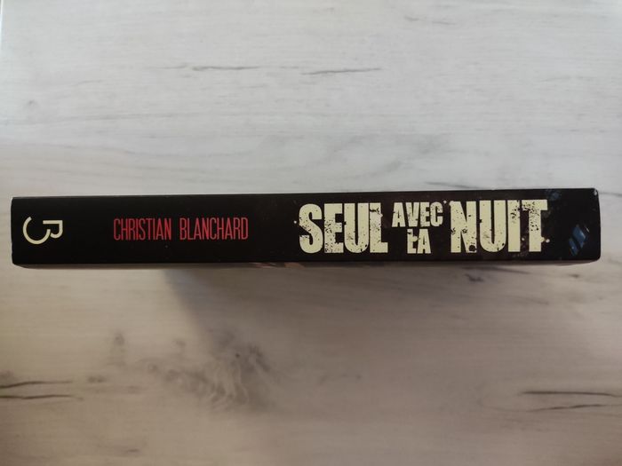 Seul avec la nuit de Christian Blanchard - photo numéro 2