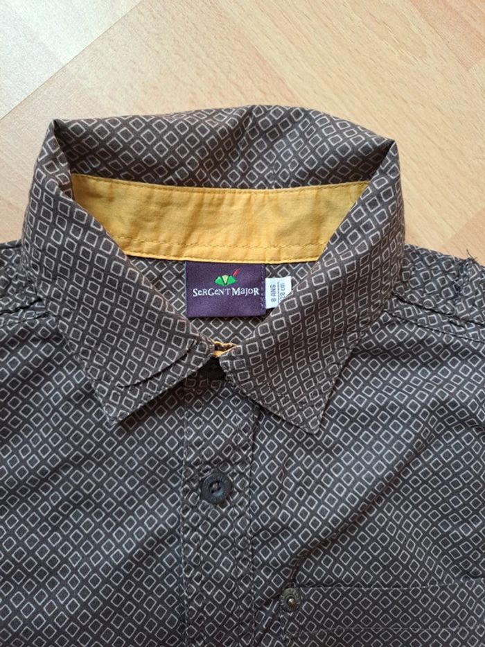 Chemise manches courtes 8ans #sergentmajor - photo numéro 4