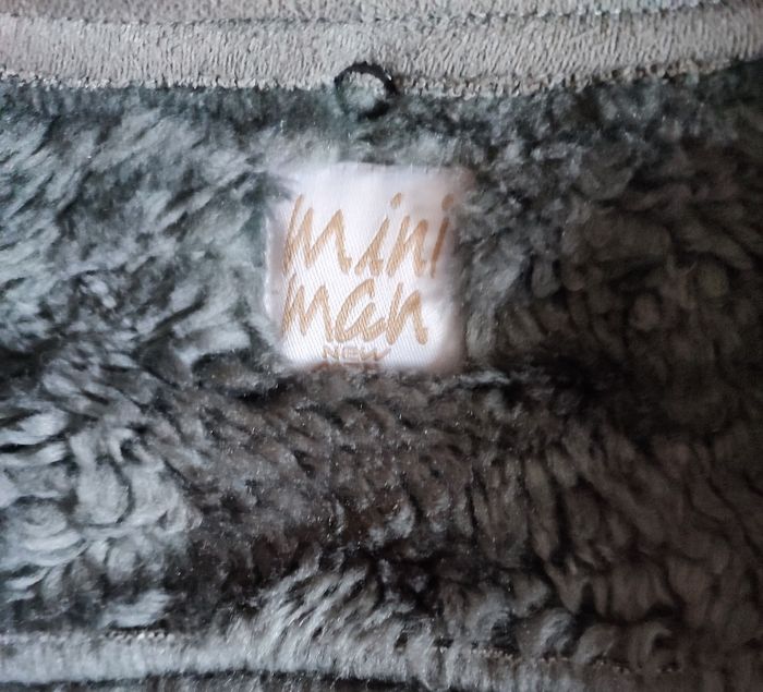 Manteau blouson aviateur Miniman 12 mois neuf - photo numéro 4