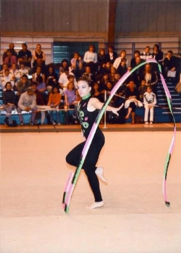 Justaucorps académique gymnastique rythmique - photo numéro 9