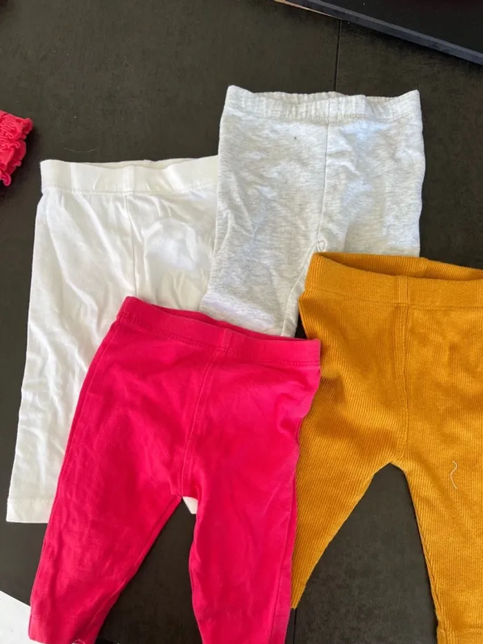 Lot de 4 leggings