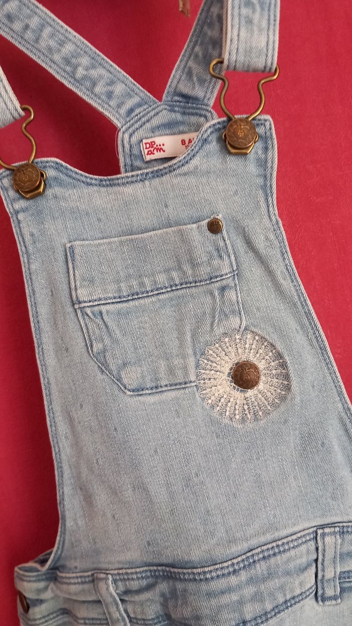 Salopette jupe - photo numéro 2