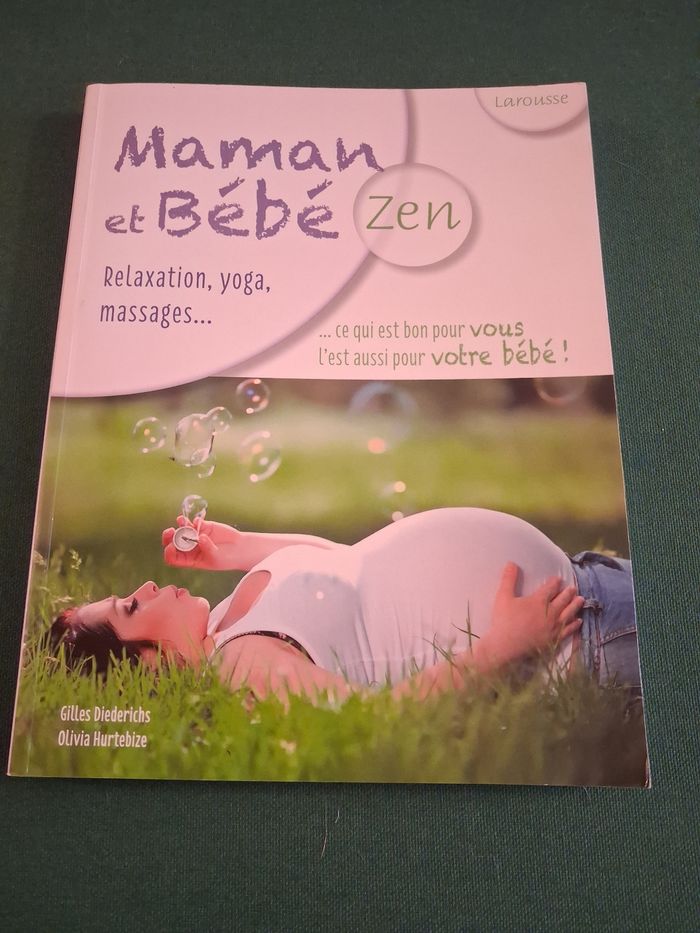Maman et bébé zen