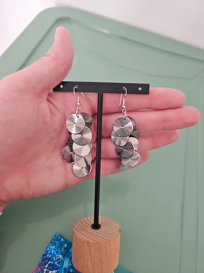 Boucle d'oreilles - photo numéro 4