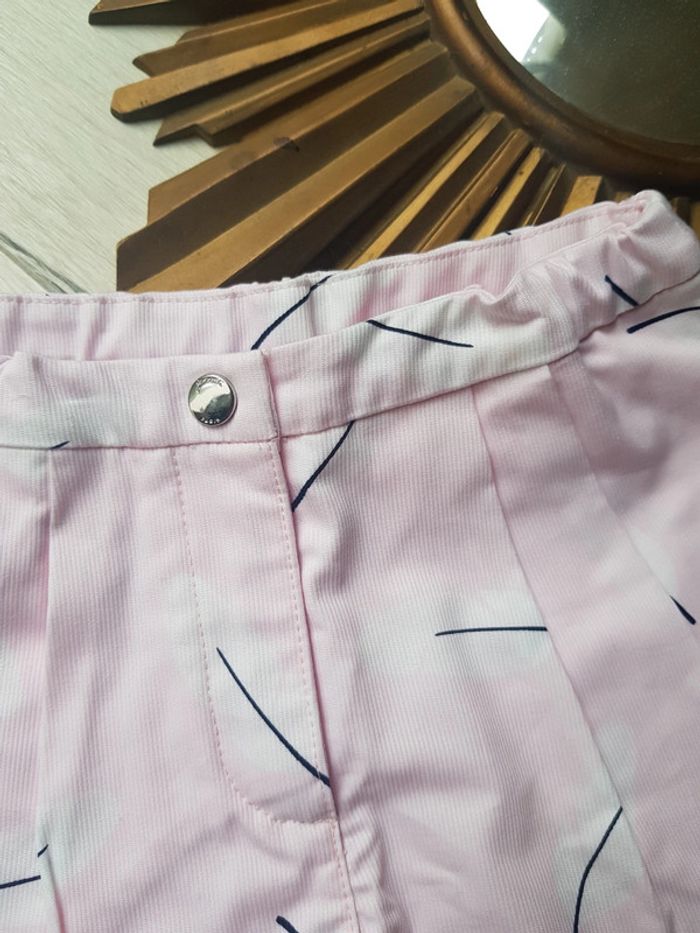 Short hiver rose jacadi fille 3ans neuf - photo numéro 3