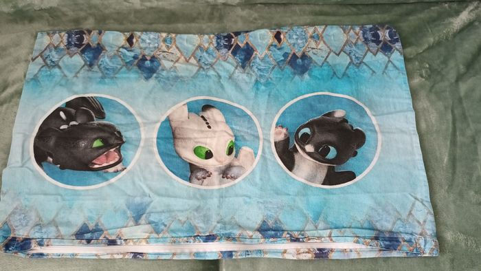 Parure lit bébé housse et taie - photo numéro 5