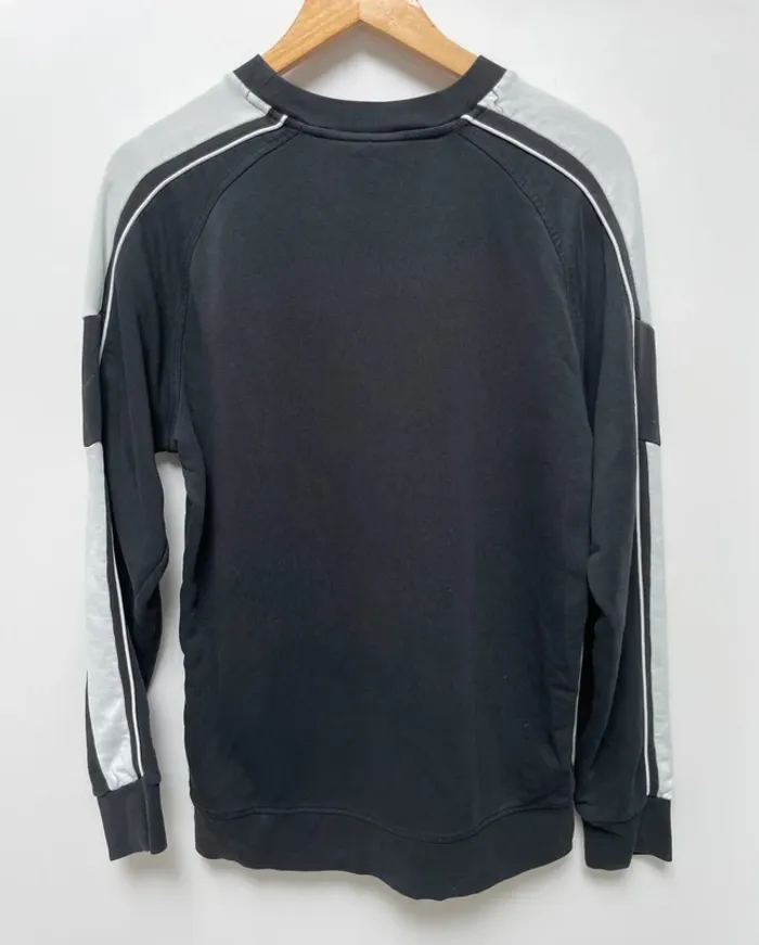 Puma Black Crewneck Sweater Vintage Mens M - photo numéro 6